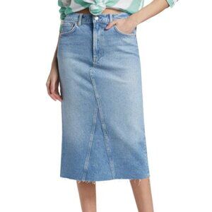 Rails Highland Skirt with Raw Hem, size 31